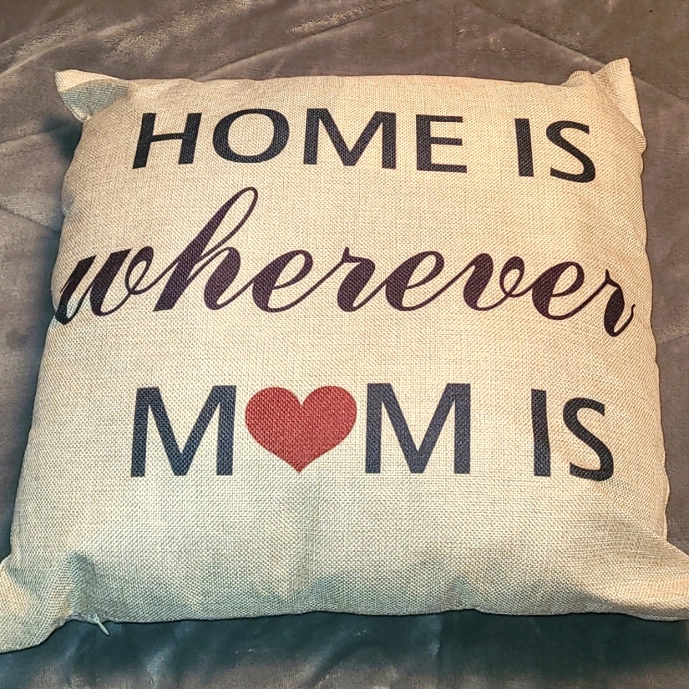 Personalized accent pillow